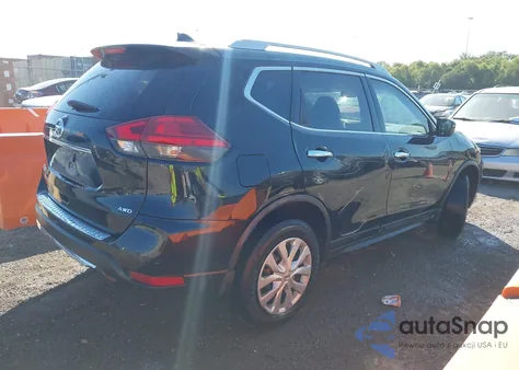 2017 Nissan Rogue S из США, поврежденный, VIN JN8AT2MV7HW258834